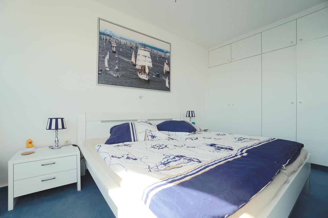 Ferienwohnung Schleiloge Mit Panoramablick Auf Die Schlei シュレースヴィヒ エクステリア 写真