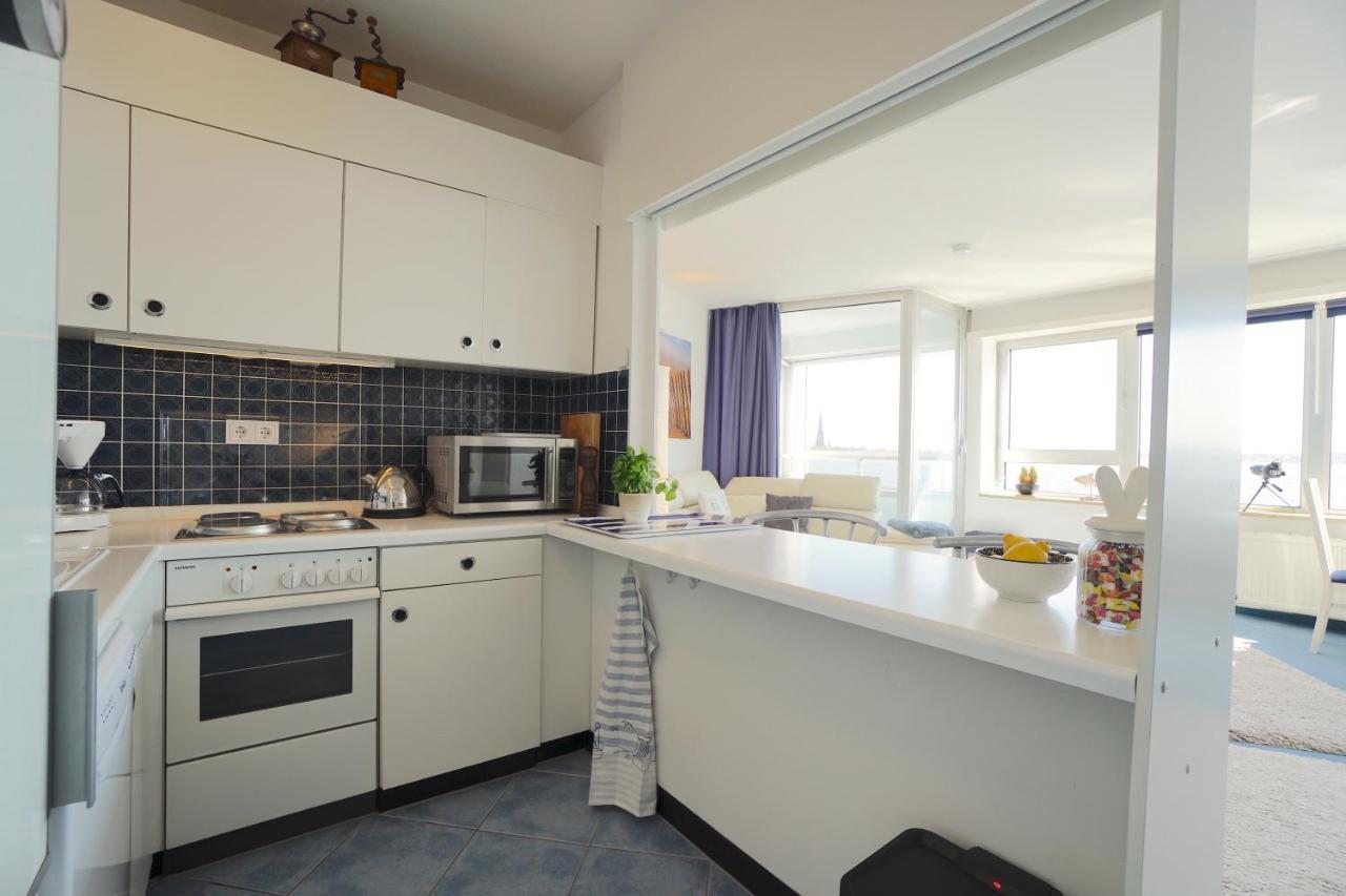 Ferienwohnung Schleiloge Mit Panoramablick Auf Die Schlei シュレースヴィヒ エクステリア 写真