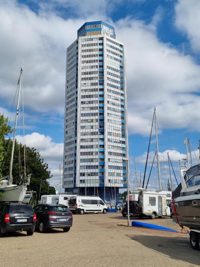 Ferienwohnung Schleiloge Mit Panoramablick Auf Die Schlei シュレースヴィヒ エクステリア 写真